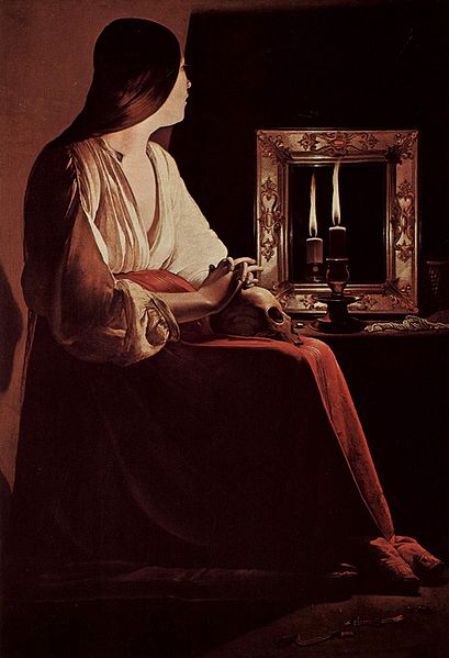 Georges de La Tour Magdalena Wrightsman